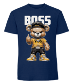 Męska koszulka z nadrukiem - Boss - obrazek 5