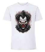 Męska koszulka z nadrukiem - Angry Joker