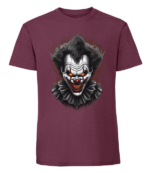 Męska koszulka z nadrukiem - Angry Joker - obrazek 6