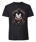 Męska koszulka z nadrukiem - Angry Joker - obrazek 7