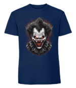 Męska koszulka z nadrukiem - Angry Joker - obrazek 8