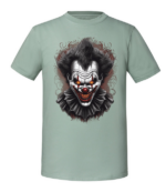 Męska koszulka z nadrukiem - Angry Joker - obrazek 9