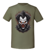 Męska koszulka z nadrukiem - Angry Joker - obrazek 3
