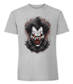 Męska koszulka z nadrukiem - Angry Joker - obrazek 4