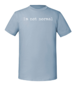 Męska koszulka z nadrukiem - I'm Not Normal - obrazek 8