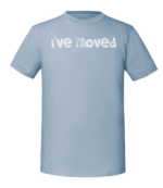 Męska koszulka z nadrukiem - I've Moved - obrazek 8