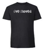 Męska koszulka z nadrukiem - I've Moved - obrazek 5