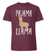 Męska koszulka z nadrukiem - Pajama Llama - obrazek 4