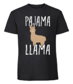 Męska koszulka z nadrukiem - Pajama Llama