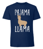 Męska koszulka z nadrukiem - Pajama Llama - obrazek 6