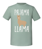 Męska koszulka z nadrukiem - Pajama Llama - obrazek 7