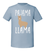 Męska koszulka z nadrukiem - Pajama Llama - obrazek 8