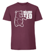 Męska koszulka z nadrukiem - The Walking Ted