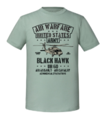 Męska koszulka z nadrukiem - Air Warfare - obrazek 4