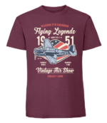 Męska koszulka z nadrukiem - Flying Legends