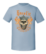 Męska koszulka z nadrukiem - King Skull - obrazek 6