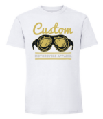 Męska koszulka z nadrukiem - Custom Apparel - obrazek 2