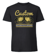Męska koszulka z nadrukiem - Custom Apparel - obrazek 4