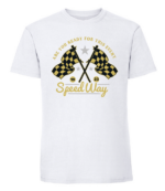 Męska koszulka z nadrukiem - Speed Way - obrazek 2