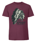 Męska koszulka z nadrukiem - Natural Born Hunter - obrazek 3