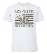 Męska koszulka z nadrukiem - No Gust No Glory - obrazek 3