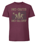 Męska koszulka z nadrukiem - No Gust No Glory - obrazek 4