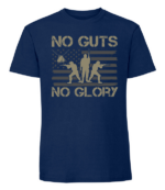 Męska koszulka z nadrukiem - No Gust No Glory - obrazek 6