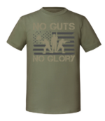 Męska koszulka z nadrukiem - No Gust No Glory - obrazek 7