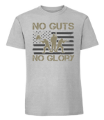 Męska koszulka z nadrukiem - No Gust No Glory - obrazek 2