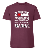 Męska koszulka z nadrukiem - Zombie Apocalypse