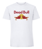Męska koszulka z nadrukiem - Dead Bull