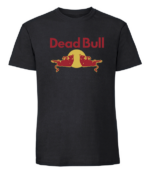 Męska koszulka z nadrukiem - Dead Bull - obrazek 2