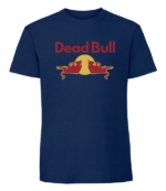 Męska koszulka z nadrukiem - Dead Bull - obrazek 3