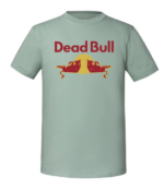 Męska koszulka z nadrukiem - Dead Bull - obrazek 4