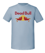 Męska koszulka z nadrukiem - Dead Bull - obrazek 5