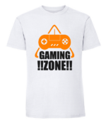 Męska koszulka z nadrukiem - Gaming Zone - obrazek 3