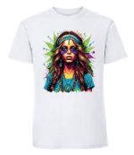 Męska koszulka z nadrukiem - Bohemian Vibes - obrazek 3