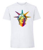 Męska koszulka z nadrukiem - Spectrum Of Liberty
