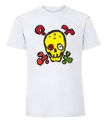 Męska koszulka z nadrukiem - Voodoo Jolly - obrazek 3