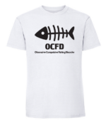 Męska koszulka z nadrukiem - OCFD - obrazek 3