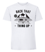 Męska koszulka z nadrukiem - Back That Thing Up - obrazek 2