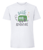 Męska koszulka z nadrukiem - Seek Adventure v2 - obrazek 3