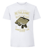Męska koszulka z nadrukiem - Retro Game - obrazek 3