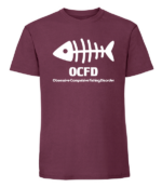 Męska koszulka z nadrukiem - OCFD - obrazek 7