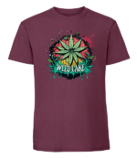 Męska koszulka z nadrukiem - Weed Cake - obrazek 7