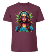 Męska koszulka z nadrukiem - Bohemian Vibes - obrazek 7