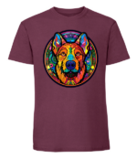 Męska koszulka z nadrukiem - Psychedelic Guardian - obrazek 7