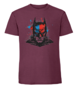 Męska koszulka z nadrukiem - Duality Of The Bat - obrazek 7