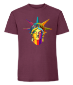 Męska koszulka z nadrukiem - Spectrum Of Liberty - obrazek 7