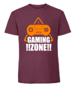 Męska koszulka z nadrukiem - Gaming Zone - obrazek 7